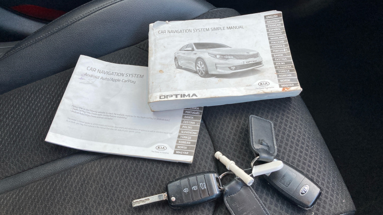 Kia Optima 1.6 CRDi ISG 3 5dr Diesel Estate